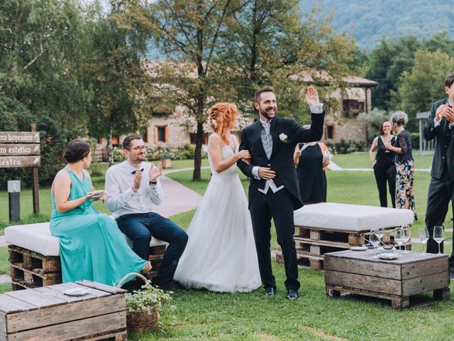 Il matrimonio di Bartolomeo e Veronica a Revine Lago, Treviso 58