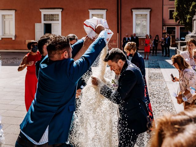 Il matrimonio di Mattia e Patrizia a Noale, Venezia 11