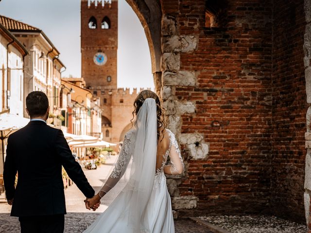 Il matrimonio di Mattia e Patrizia a Noale, Venezia 15