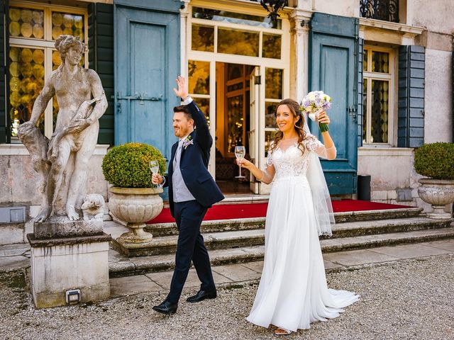 Il matrimonio di Mattia e Patrizia a Noale, Venezia 25