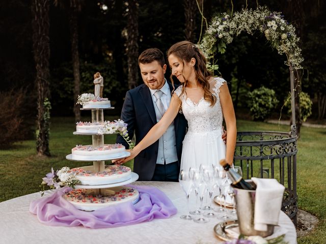 Il matrimonio di Mattia e Patrizia a Noale, Venezia 37