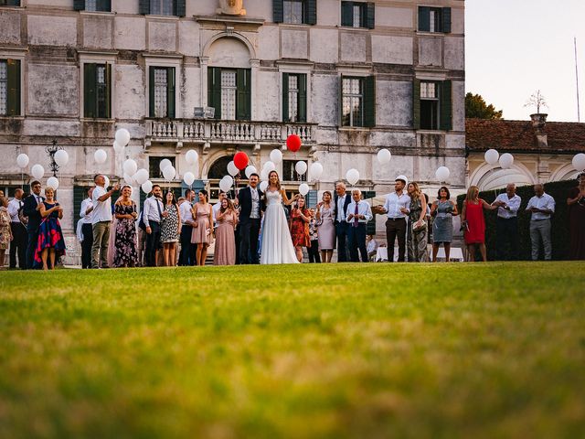 Il matrimonio di Mattia e Patrizia a Noale, Venezia 38