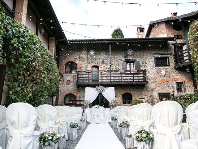 Il matrimonio di Massimiliano e Paola a Curno, Bergamo 21