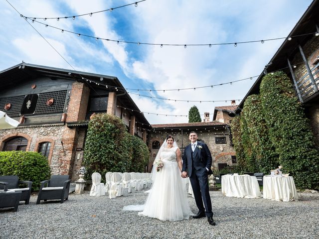 Il matrimonio di Massimiliano e Paola a Curno, Bergamo 43