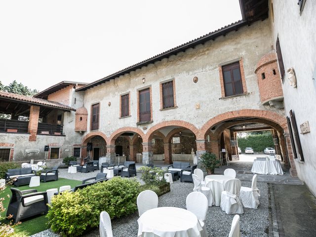 Il matrimonio di Massimiliano e Paola a Curno, Bergamo 44