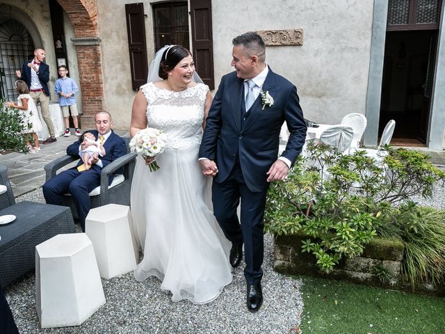 Il matrimonio di Massimiliano e Paola a Curno, Bergamo 46