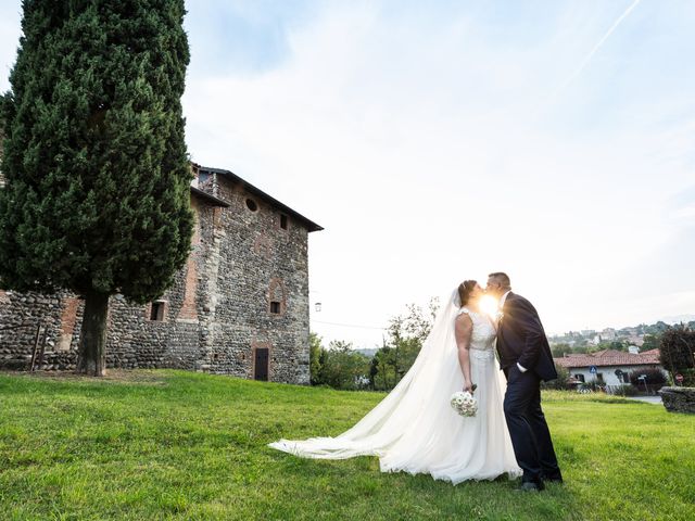 Il matrimonio di Massimiliano e Paola a Curno, Bergamo 51