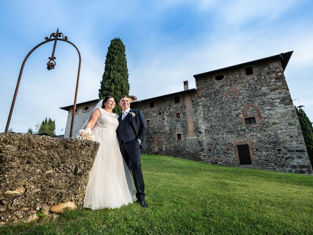 Il matrimonio di Massimiliano e Paola a Curno, Bergamo 66