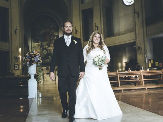 Il matrimonio di Luca e Ilaria a Roma, Roma 14