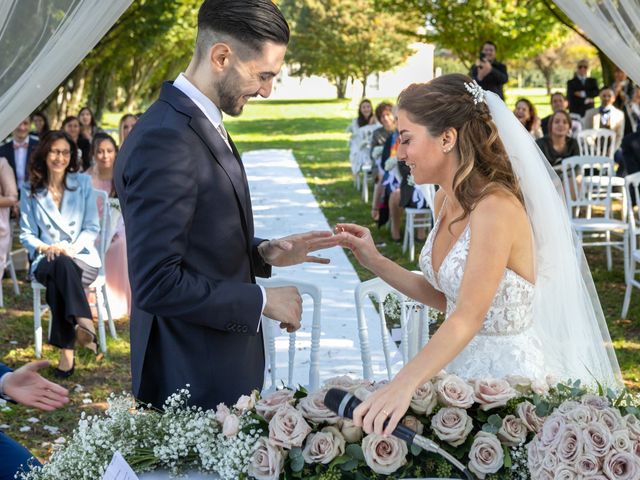 Il matrimonio di Mattia e Rossella a Cerea, Verona 49