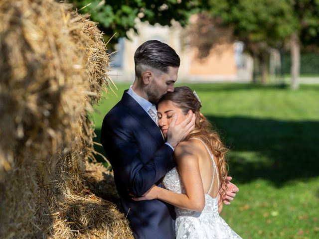 Il matrimonio di Mattia e Rossella a Cerea, Verona 69