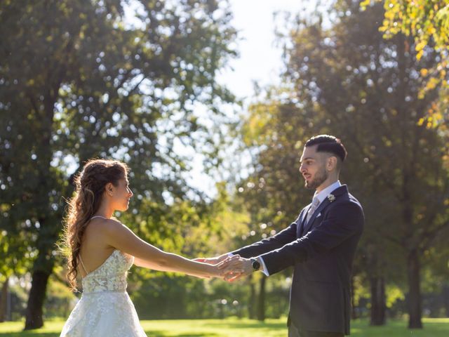 Il matrimonio di Mattia e Rossella a Cerea, Verona 82