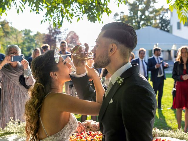 Il matrimonio di Mattia e Rossella a Cerea, Verona 90