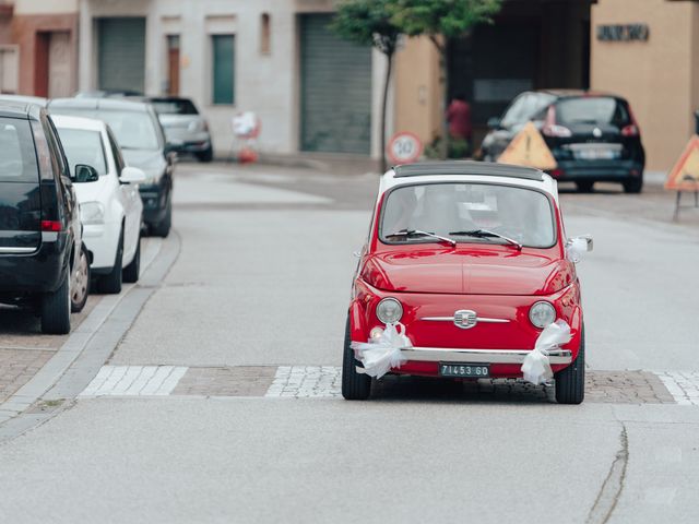 Il matrimonio di Desy e Davide a Pocenia, Udine 9