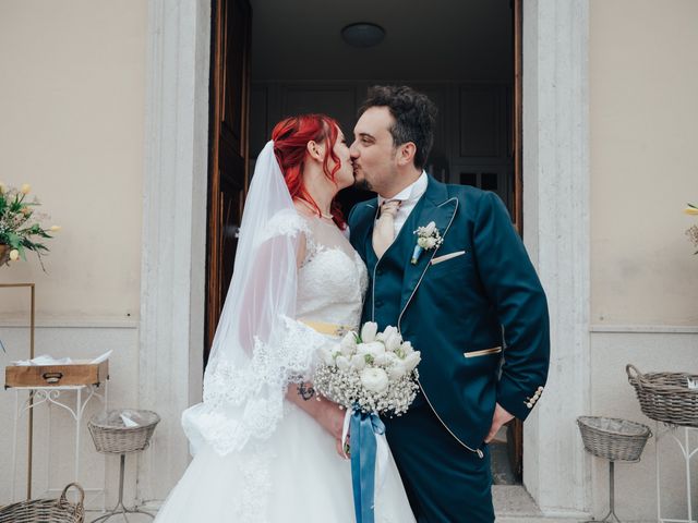 Il matrimonio di Desy e Davide a Pocenia, Udine 13