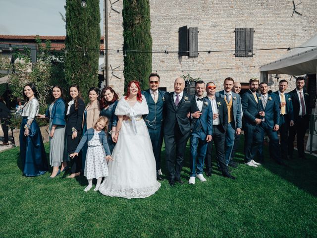 Il matrimonio di Desy e Davide a Pocenia, Udine 17