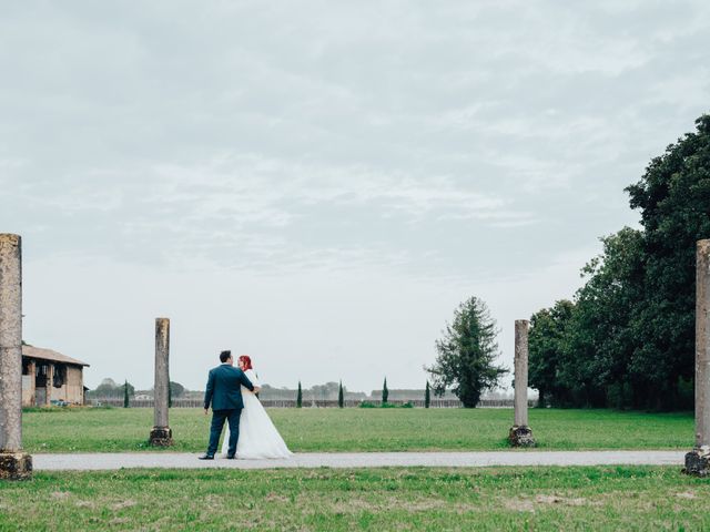 Il matrimonio di Desy e Davide a Pocenia, Udine 1