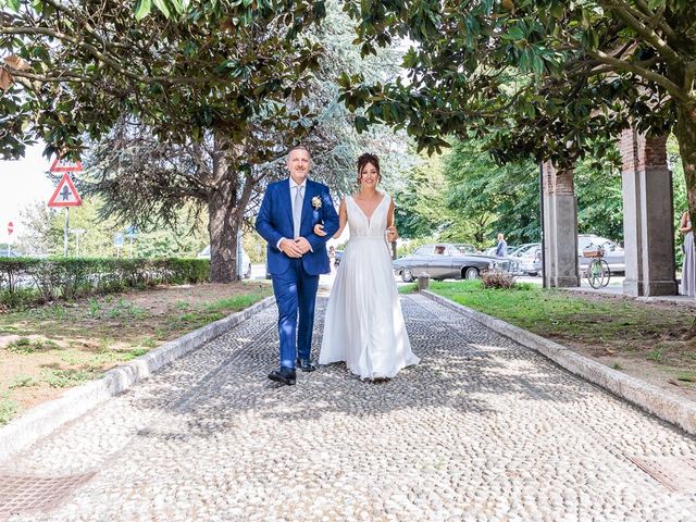 Il matrimonio di Giuseppe e Lucrezia a Orzinuovi, Brescia 88