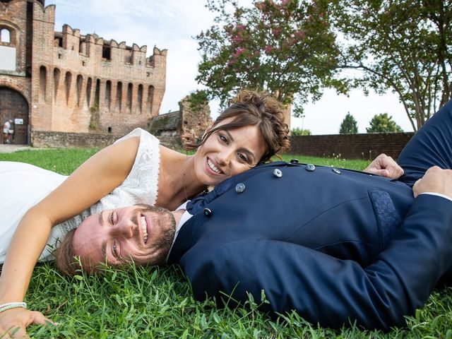 Il matrimonio di Giuseppe e Lucrezia a Orzinuovi, Brescia 136