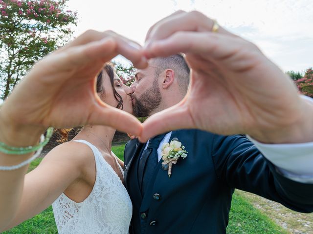 Il matrimonio di Giuseppe e Lucrezia a Orzinuovi, Brescia 137