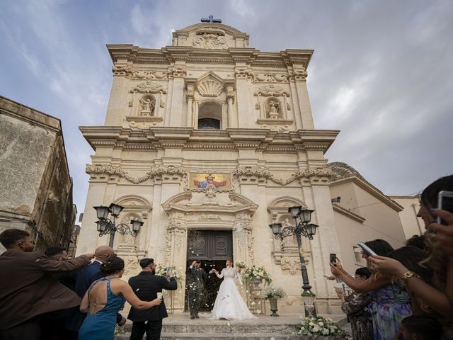 Il matrimonio di Virginia e Riccardo a Muro Leccese, Lecce 13