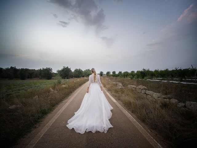 Il matrimonio di Virginia e Riccardo a Muro Leccese, Lecce 17