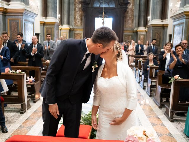 Il matrimonio di Emanuele e Federeica a Vercelli, Vercelli 48