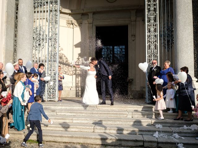 Il matrimonio di Emanuele e Federeica a Vercelli, Vercelli 51