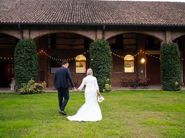 Il matrimonio di Emanuele e Federeica a Vercelli, Vercelli 63