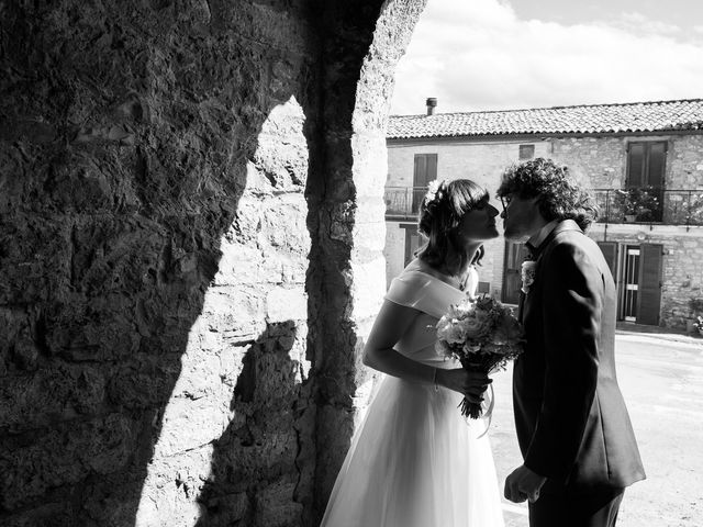 Il matrimonio di Alberto e Costanza a Assisi, Perugia 92