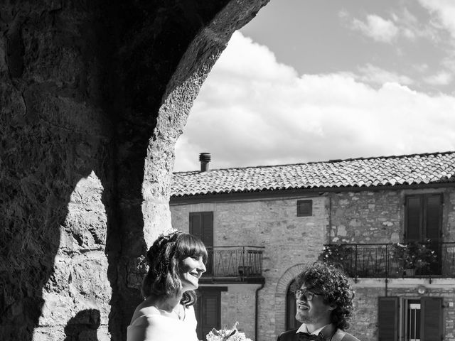 Il matrimonio di Alberto e Costanza a Assisi, Perugia 93