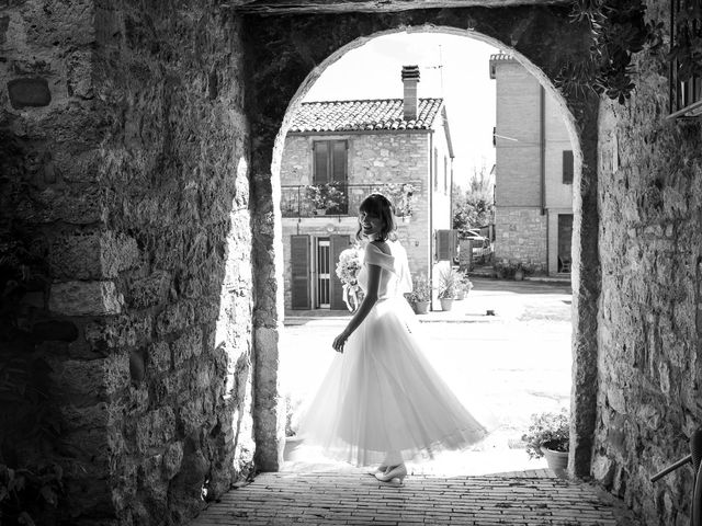 Il matrimonio di Alberto e Costanza a Assisi, Perugia 97