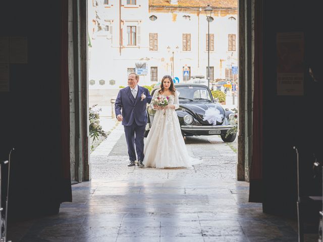 Il matrimonio di Andrea e Sabrina a Roverbella, Mantova 13