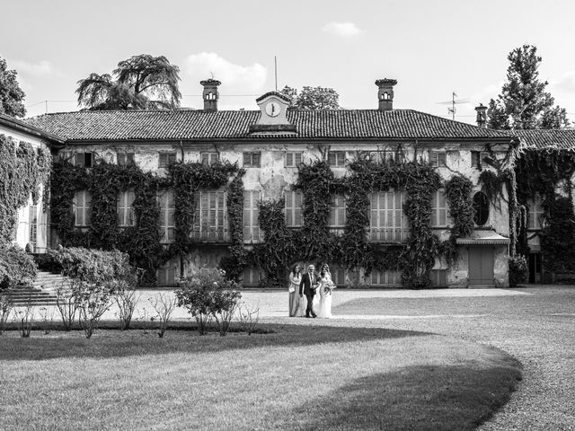 Il matrimonio di Domenico e Francesca a Imbersago, Lecco 57