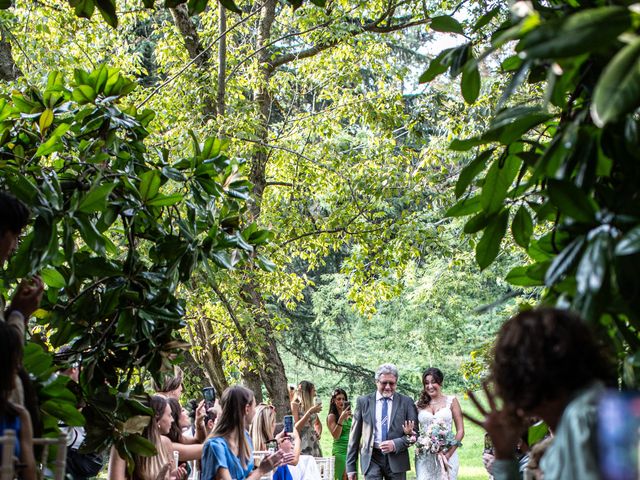 Il matrimonio di Domenico e Francesca a Imbersago, Lecco 59