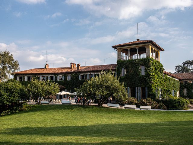 Il matrimonio di Domenico e Francesca a Imbersago, Lecco 81