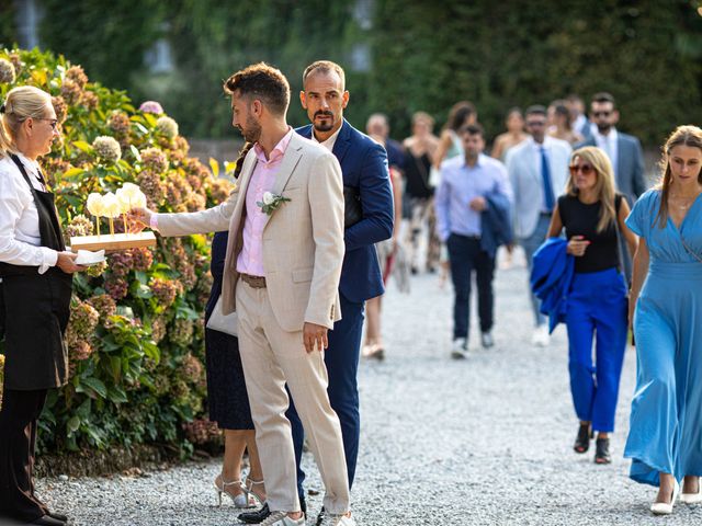 Il matrimonio di Domenico e Francesca a Imbersago, Lecco 82