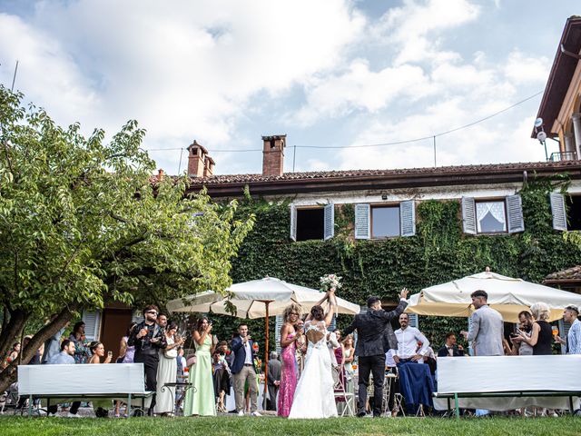 Il matrimonio di Domenico e Francesca a Imbersago, Lecco 85