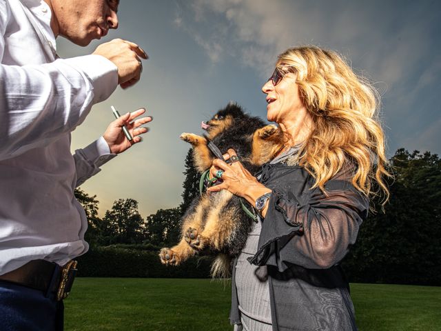 Il matrimonio di Domenico e Francesca a Imbersago, Lecco 98