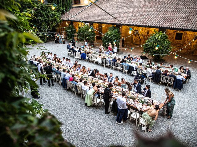 Il matrimonio di Domenico e Francesca a Imbersago, Lecco 104