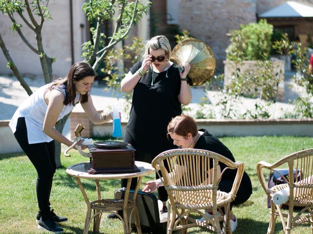 Il matrimonio di Domenico e Simona a Trevi, Perugia 2