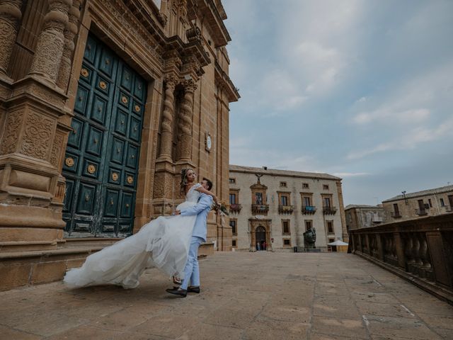 Il matrimonio di Marina e Salvo a Piazza Armerina, Enna 1