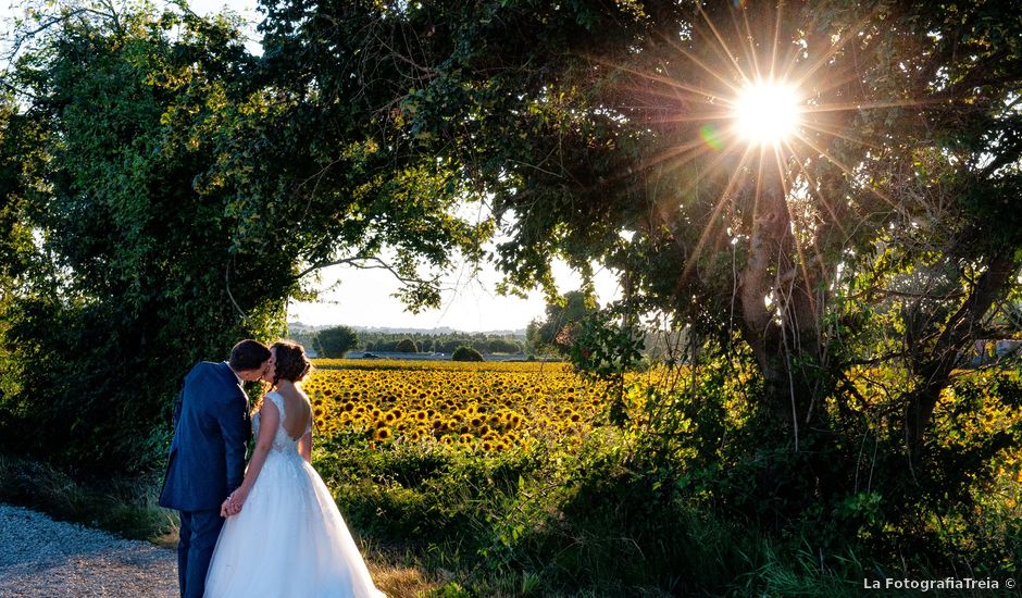 Il matrimonio di Marta e Kevin a Corridonia, Macerata