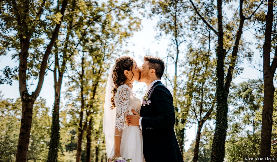 Il matrimonio di Mattia e Patrizia a Noale, Venezia