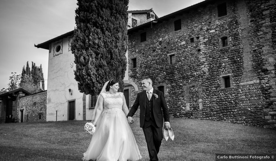 Il matrimonio di Massimiliano e Paola a Curno, Bergamo
