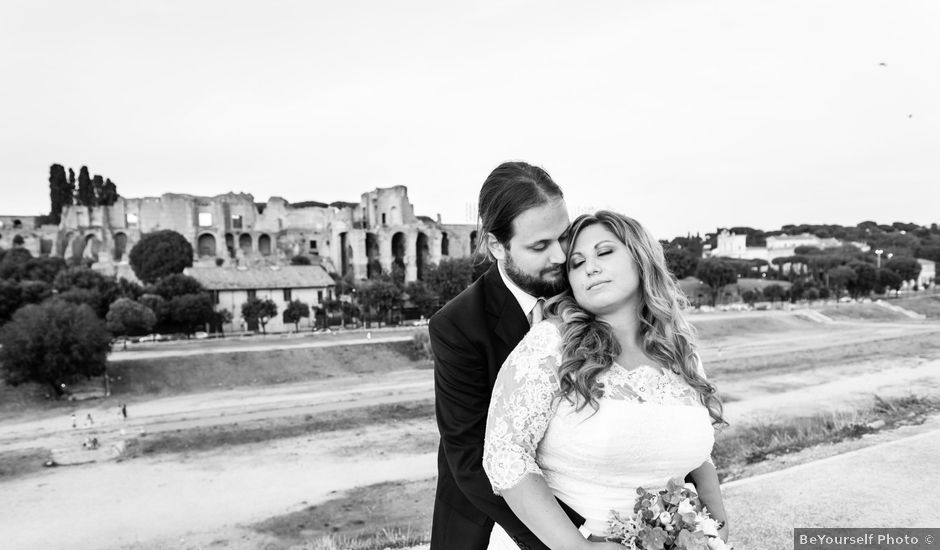 Il matrimonio di Luca e Ilaria a Roma, Roma
