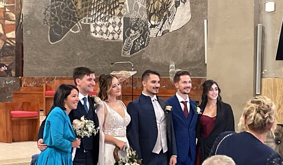 Il matrimonio di Francesco e Marta a Roma, Roma