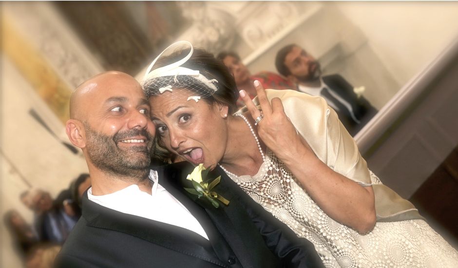 Il matrimonio di Domenico e Simona a Trevi, Perugia