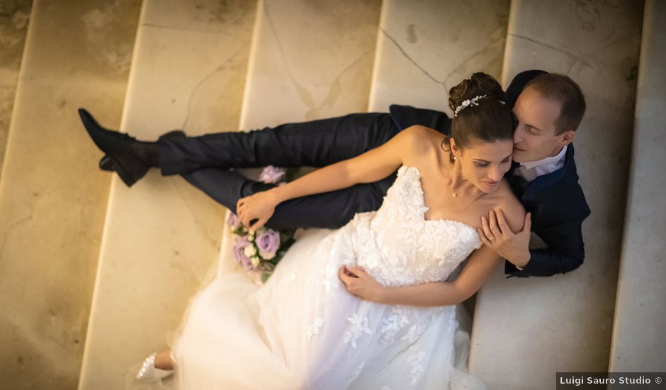 Il matrimonio di Lorenzo e Valentina a Tolentino, Macerata
