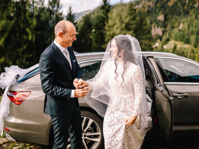 Il matrimonio di Tiziano e Anna a Alleghe, Belluno 12